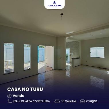 Venda - Casa com 3 dormitórios (2 suítes) no Turu