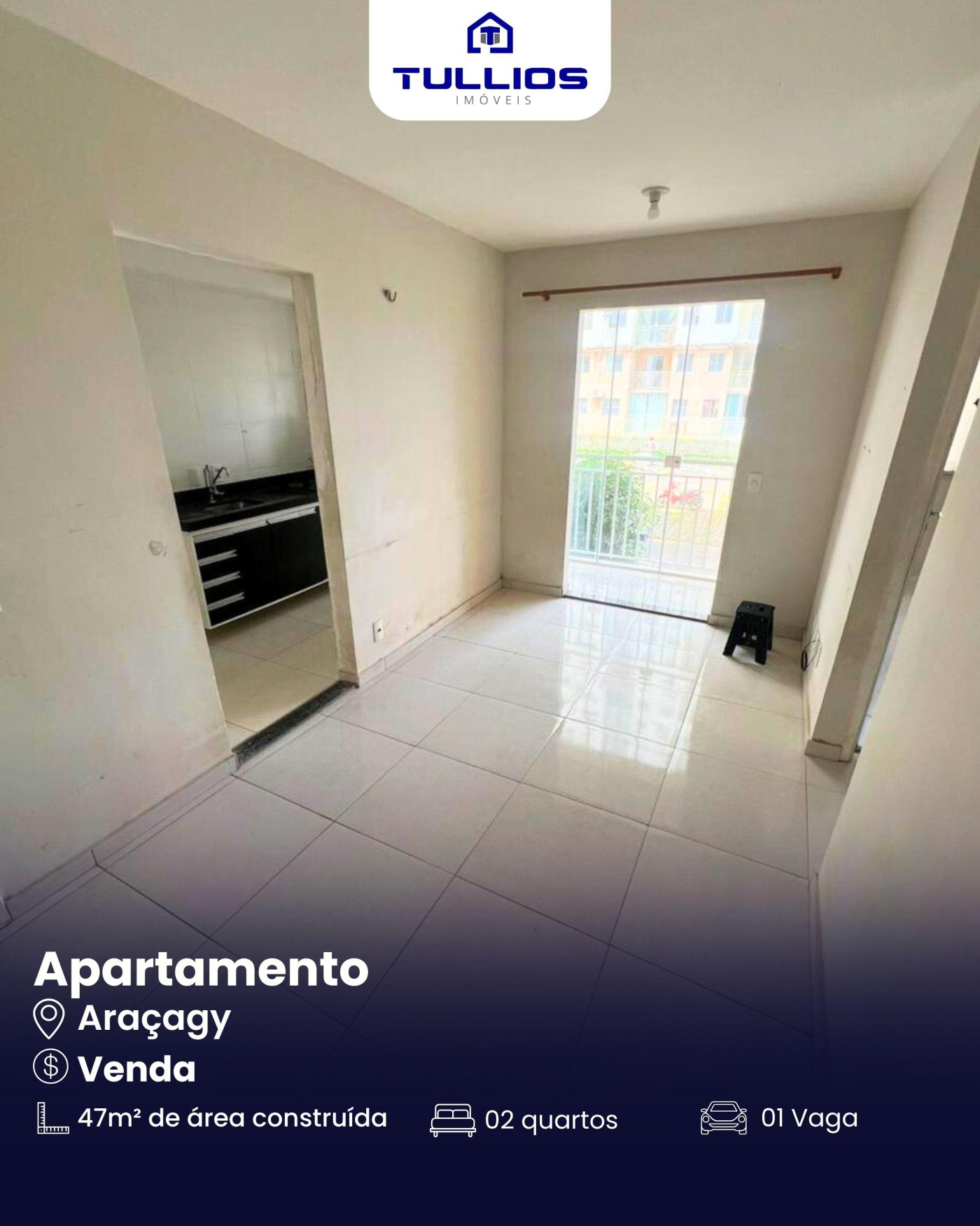 Excelente apartamento à venda no Araçagy!