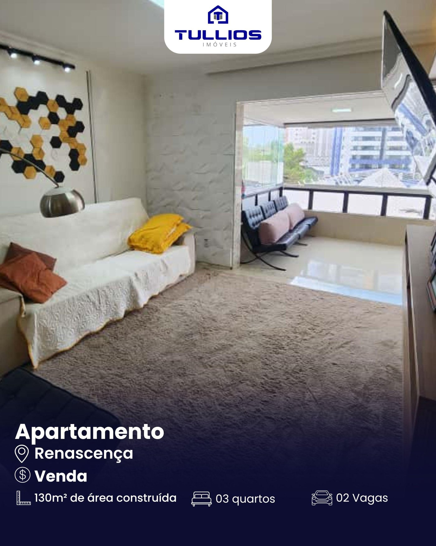 Elegância e Conforto no Coração do Renascença 