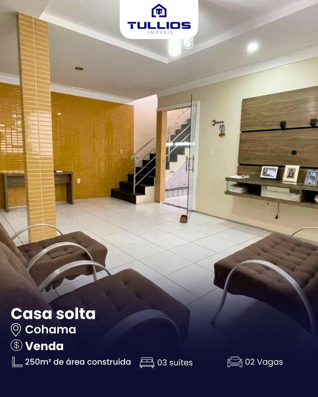 Casa Duplex à Venda – Cohama