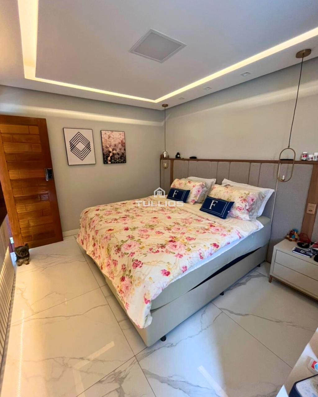 CASA SOLTA NO PLANALTO VINHAIS II — porteira fechada