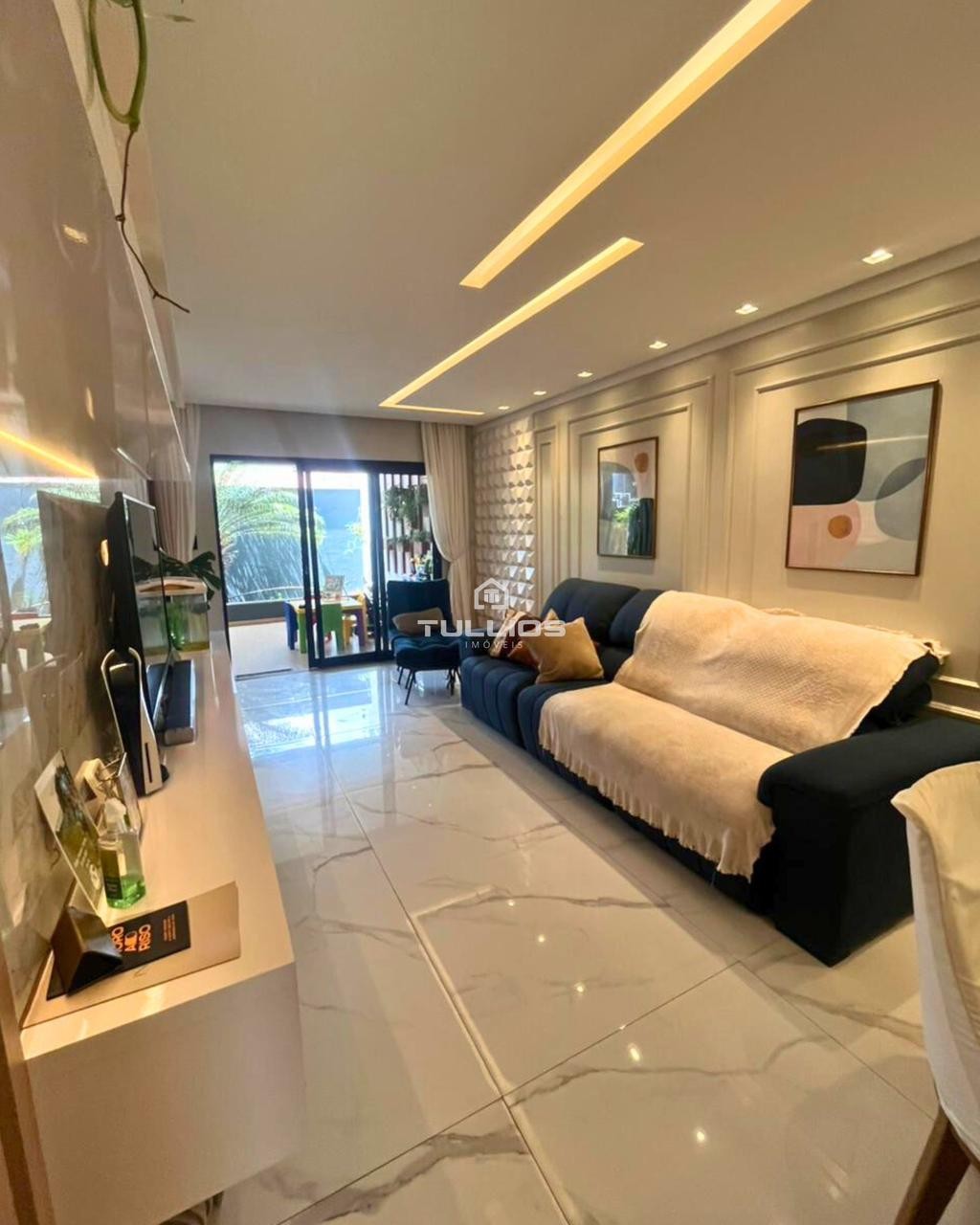CASA SOLTA NO PLANALTO VINHAIS II — porteira fechada