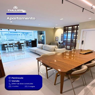 ALTO PADRÃO | CONFORTO E TECNOLOGIA EM PERFEITA HARMONIA