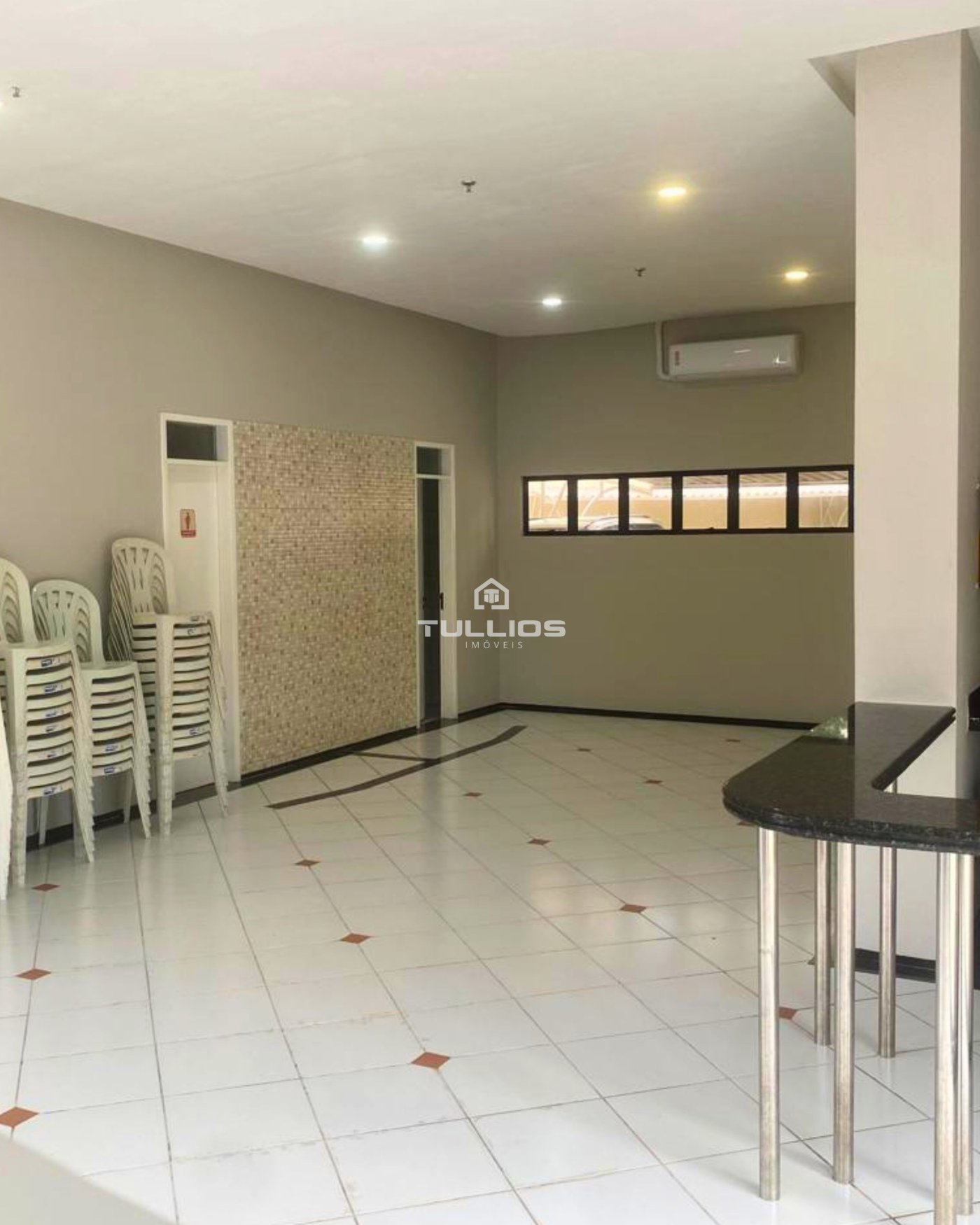 Apartamento Mobiliado com Vista Mar para locação!
