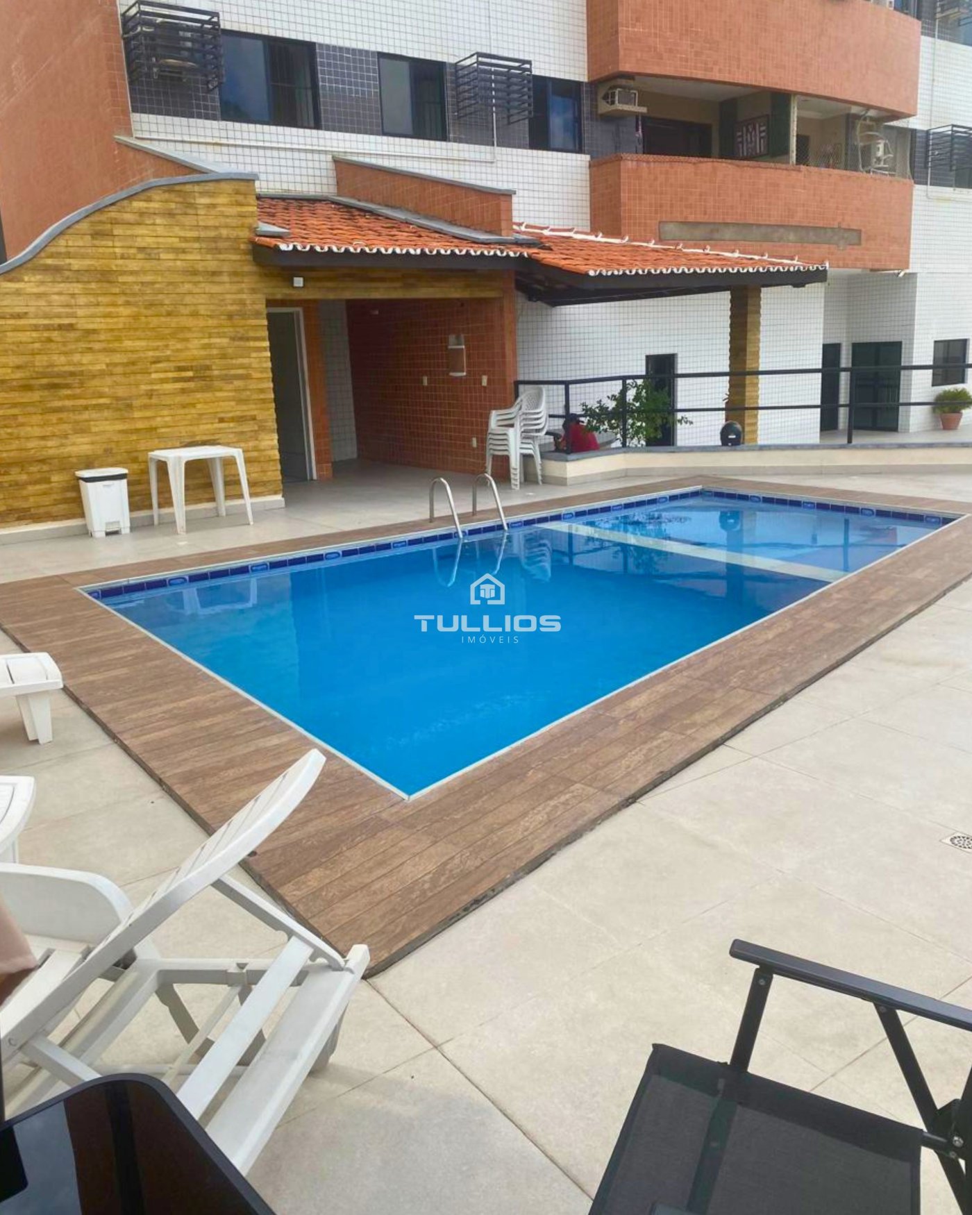 Apartamento Mobiliado com Vista Mar para locação!