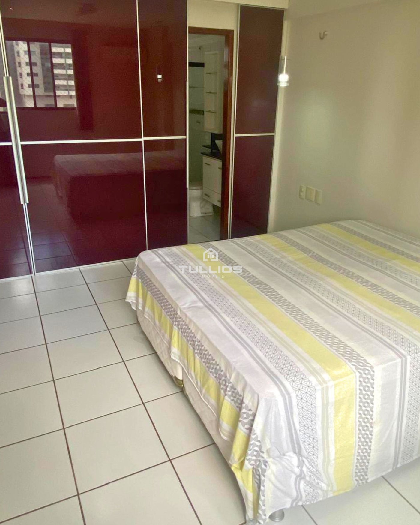 Apartamento Mobiliado com Vista Mar para locação!