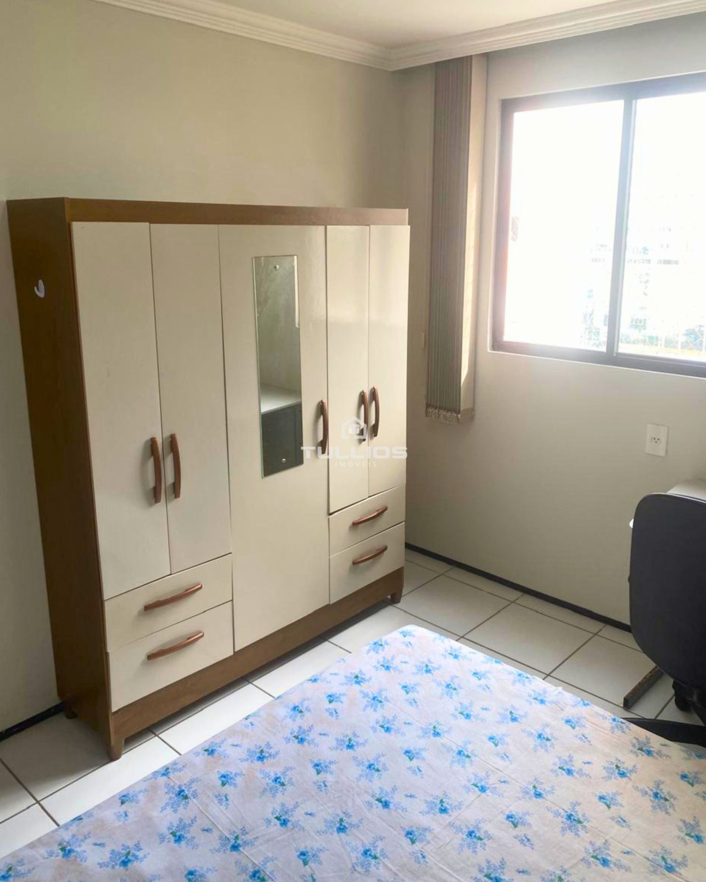 Apartamento Mobiliado com Vista Mar para locação!