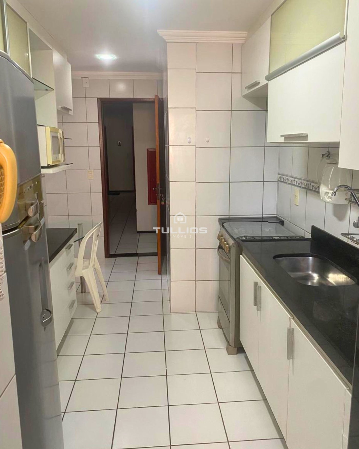 Apartamento Mobiliado com Vista Mar para locação!
