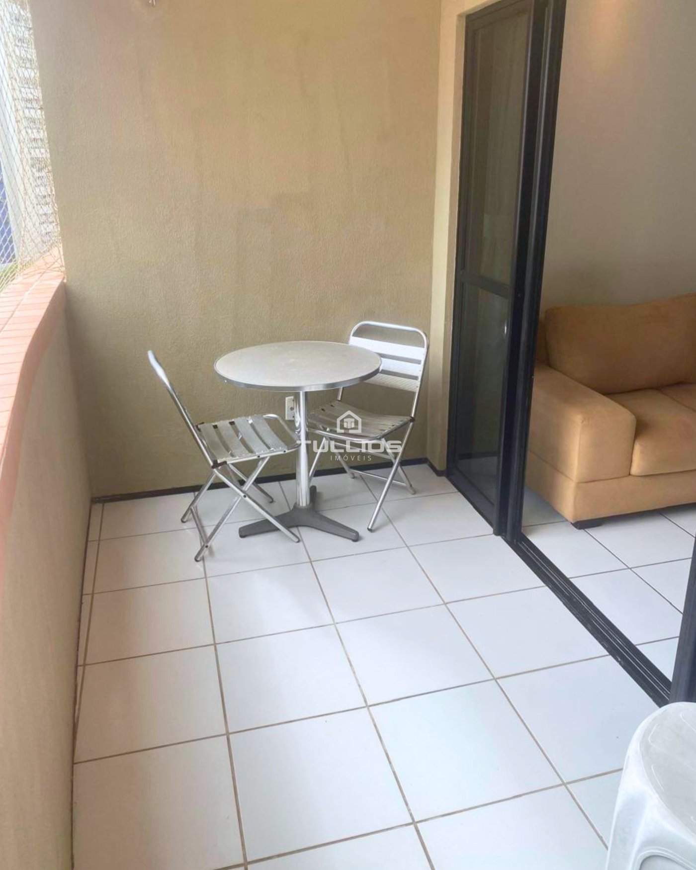 Apartamento Mobiliado com Vista Mar para locação!
