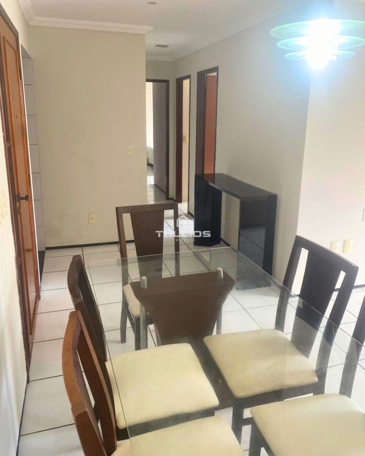 Apartamento Mobiliado com Vista Mar para locação!