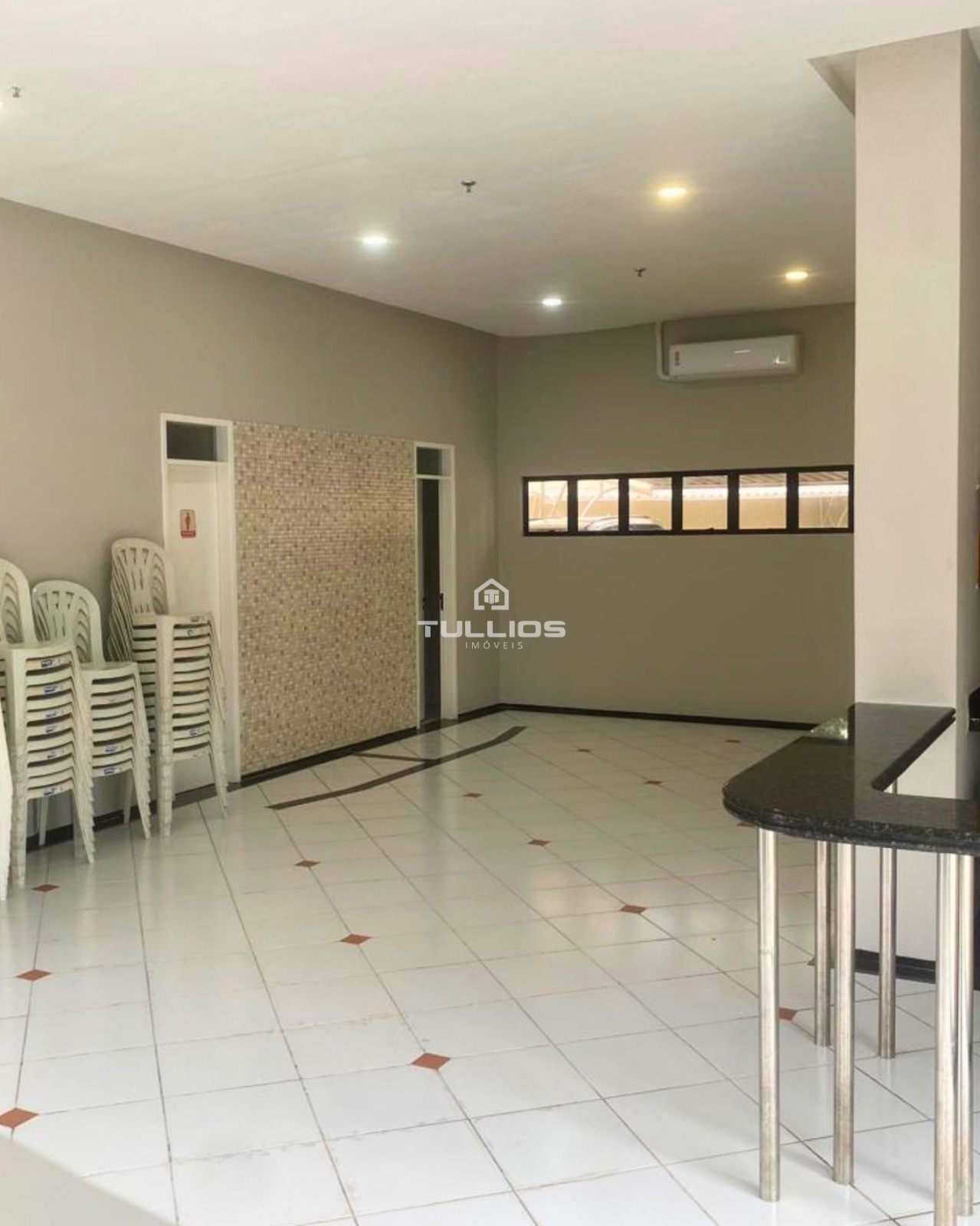 Apartamento Mobiliado com Vista Mar para locação!