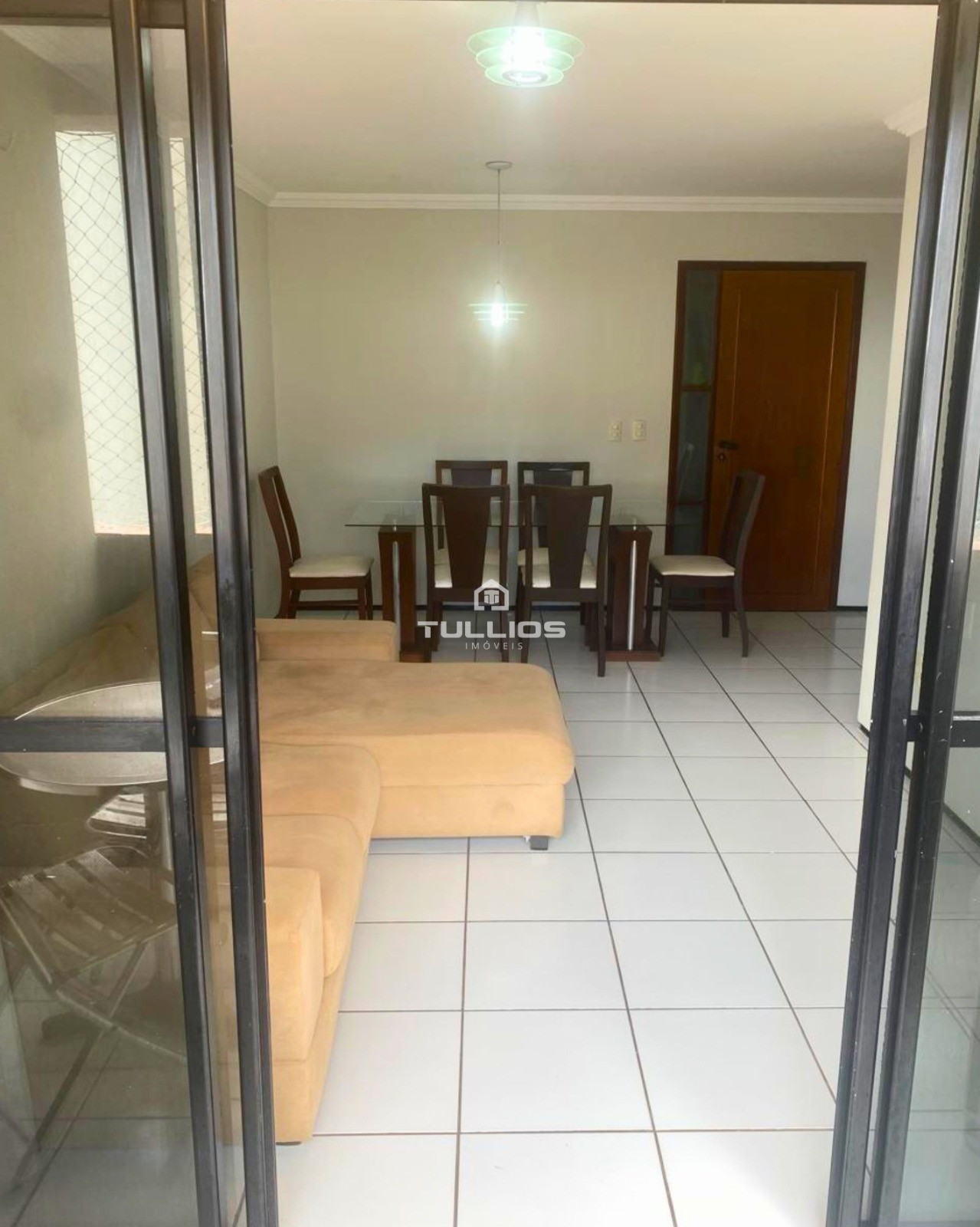 Apartamento Mobiliado com Vista Mar para locação!