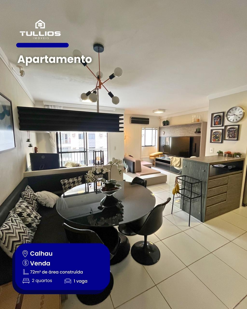 VENDA | APARTAMENTO PORTEIRA FECHADA