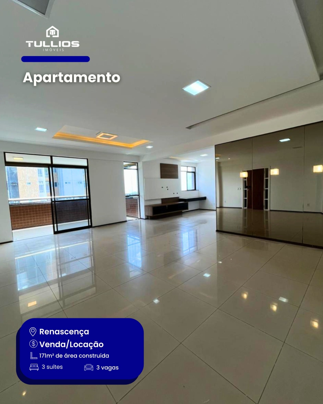 Viva o alto padrão com conforto, espaço e exclusividade todos os dias.