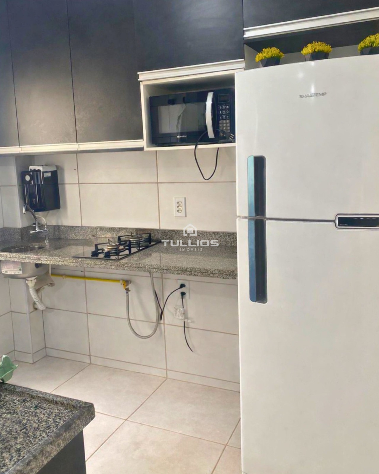 Funcional, aconchegante e pronto para morar.