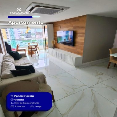 Apartamento à Venda – Península da Ponta d’Areia | São Luís/MA