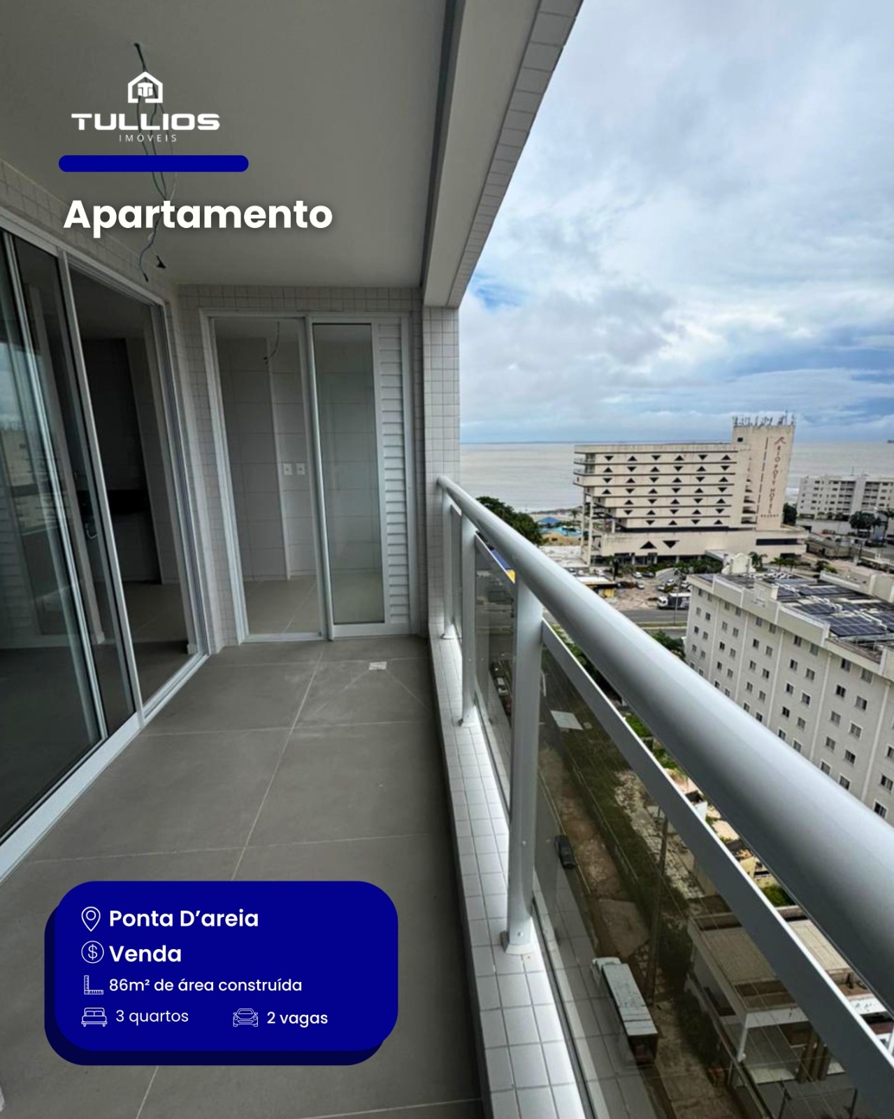 VISTA MAR, CONFORTO E SOFISTICAÇÃO EM CADA DETALHE