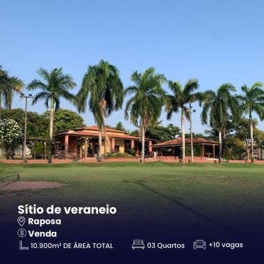 Chácara disponível na Raposa