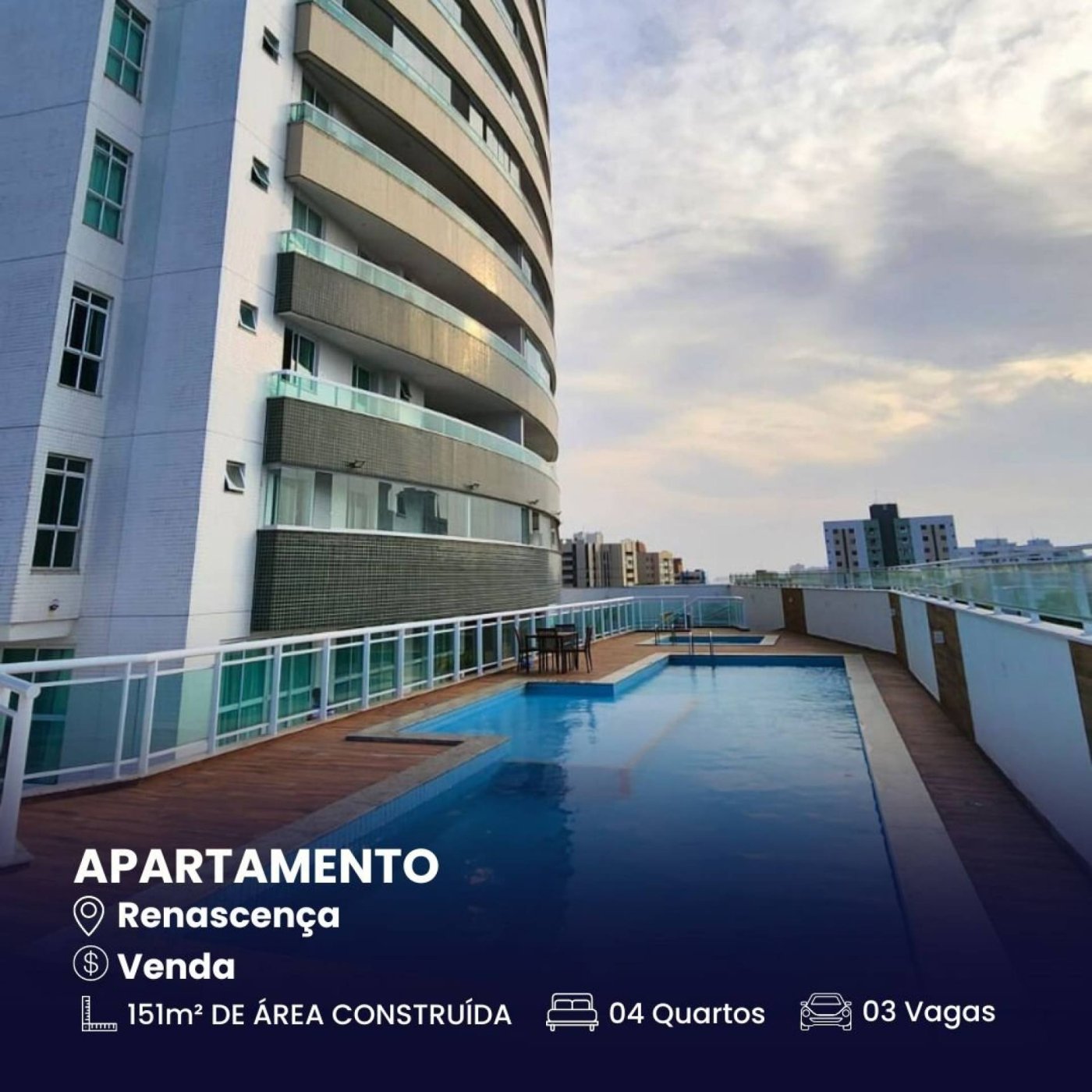 Apartamento no renascença
