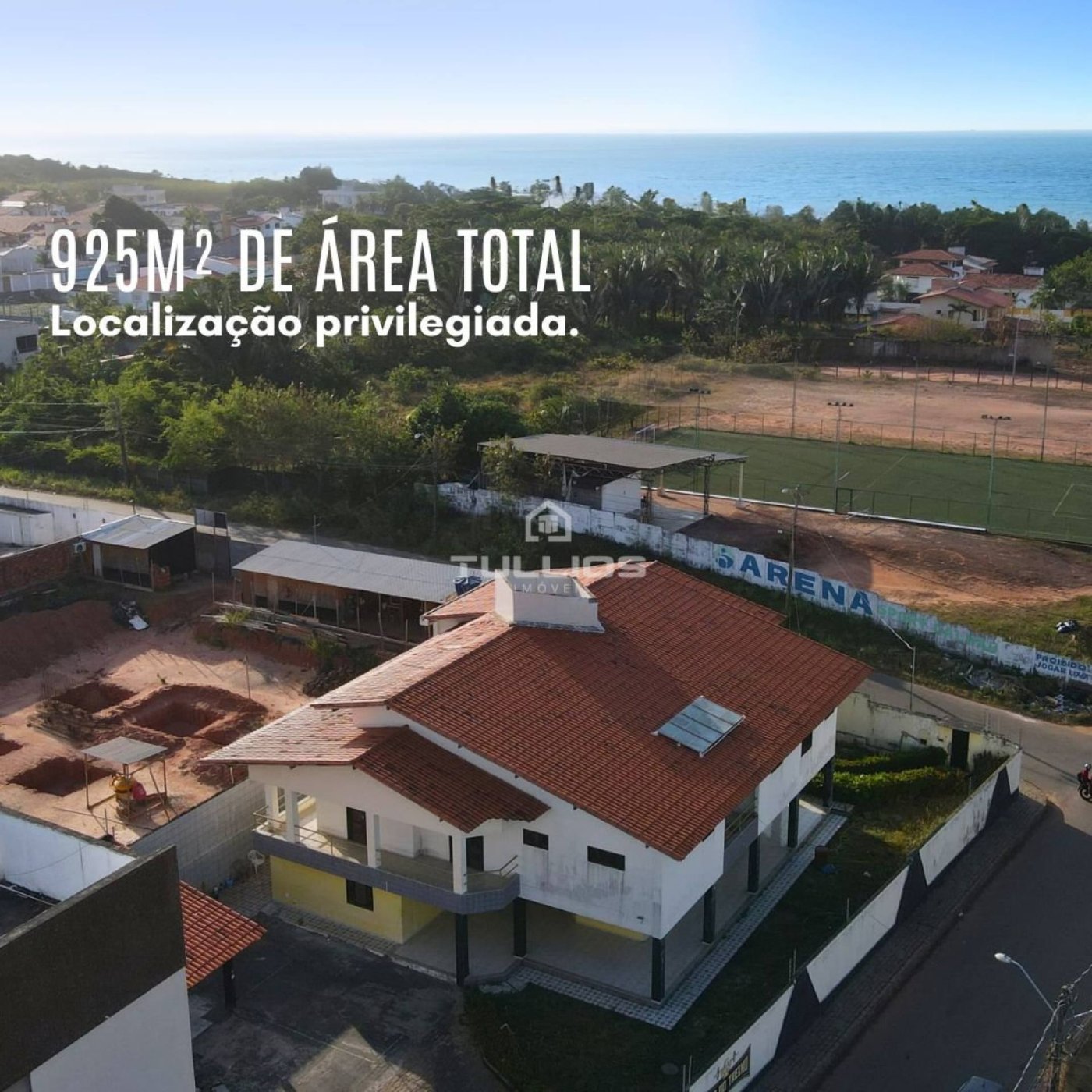 Casa a venda no calhau (para fins comerciais)