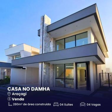 Casa disponível no Damha Araçagi