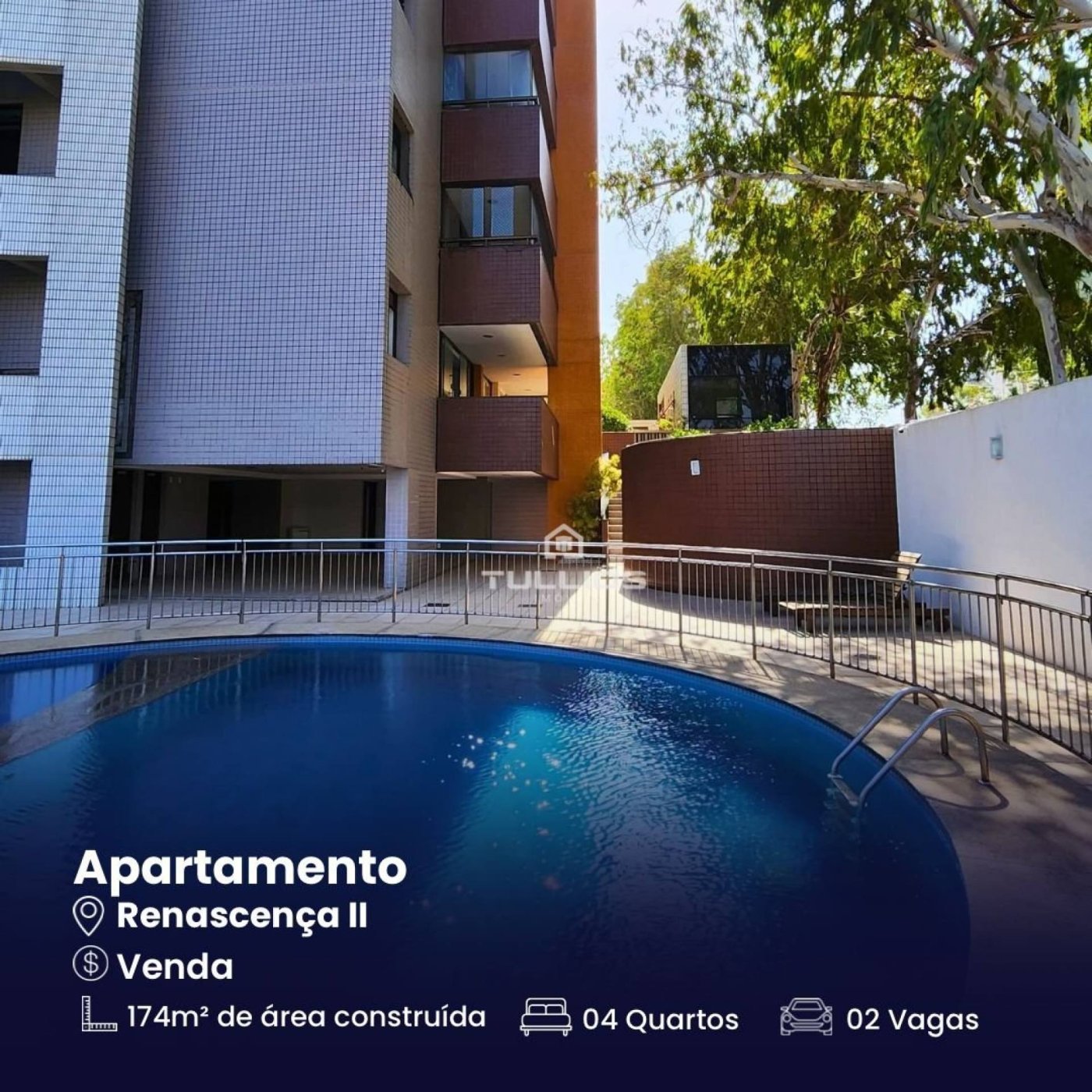 Apartamento no condomínio Turmalina