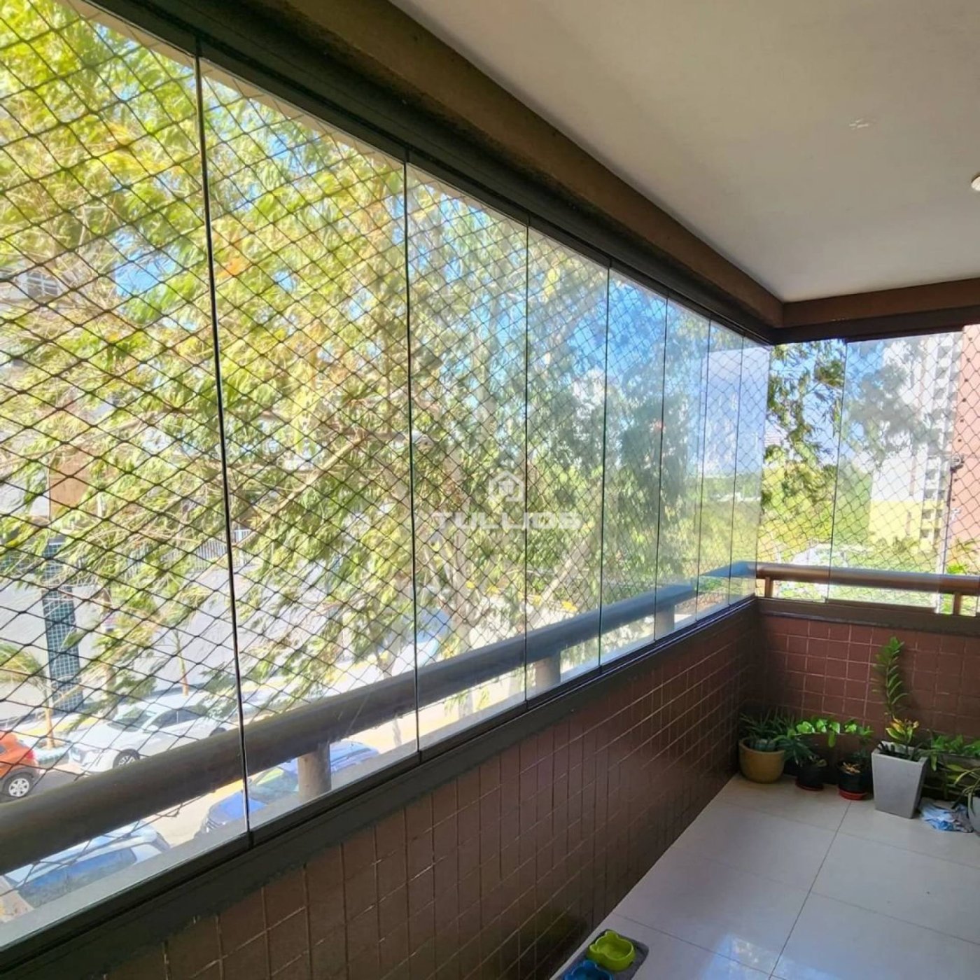 Apartamento no condomínio Turmalina