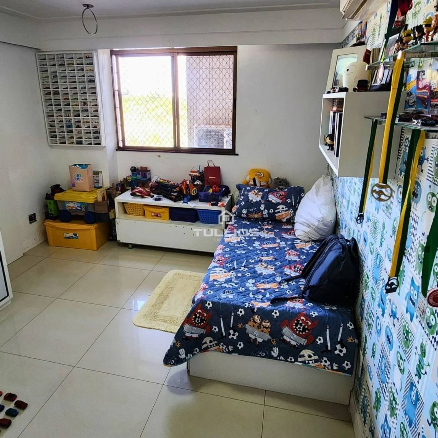 Apartamento no condomínio Turmalina
