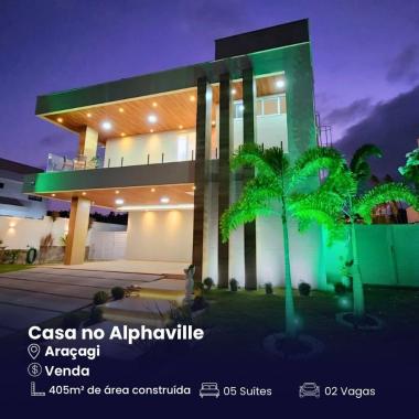 Casa de luxo no Alphaville