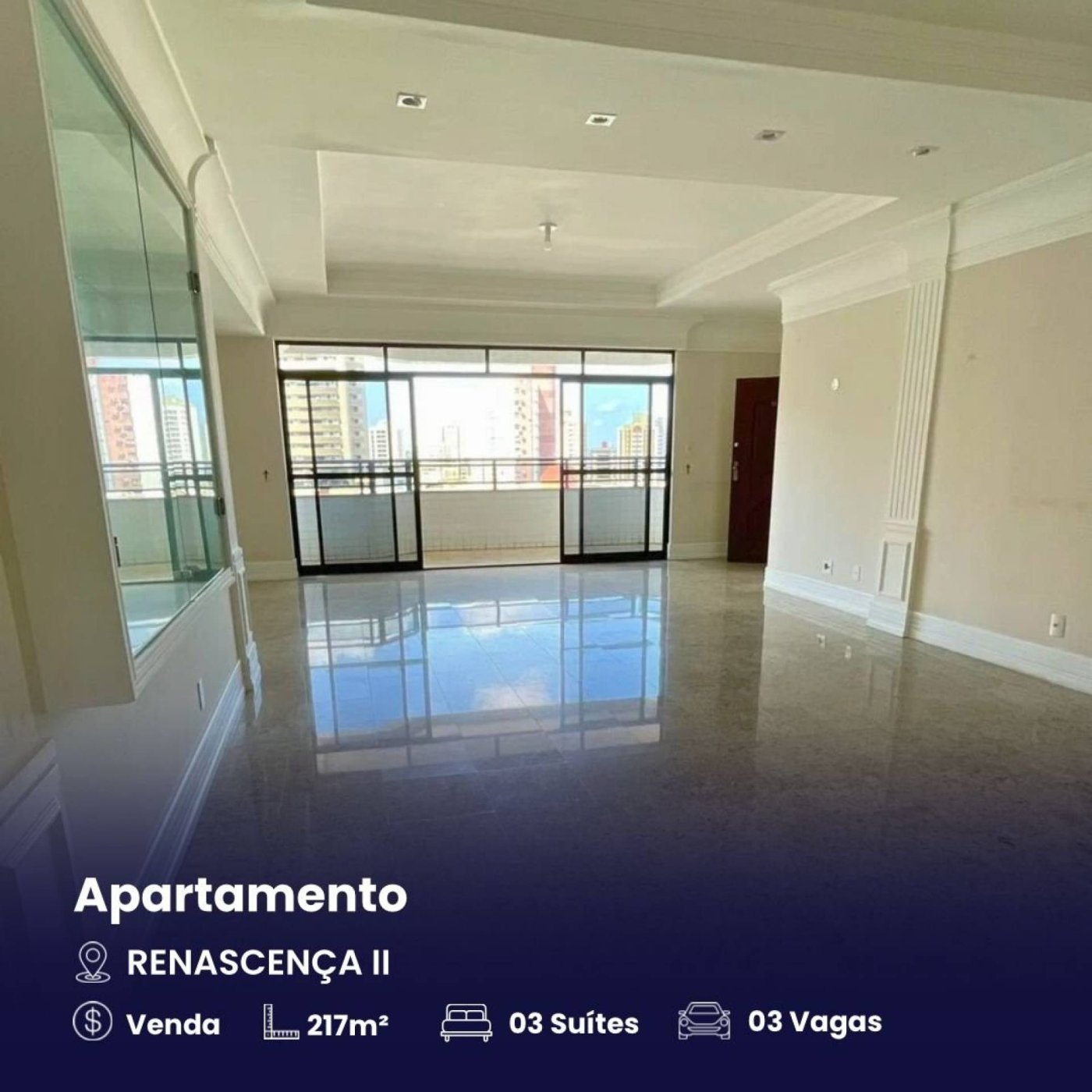 Apartamento disponível no Erasmo Neves