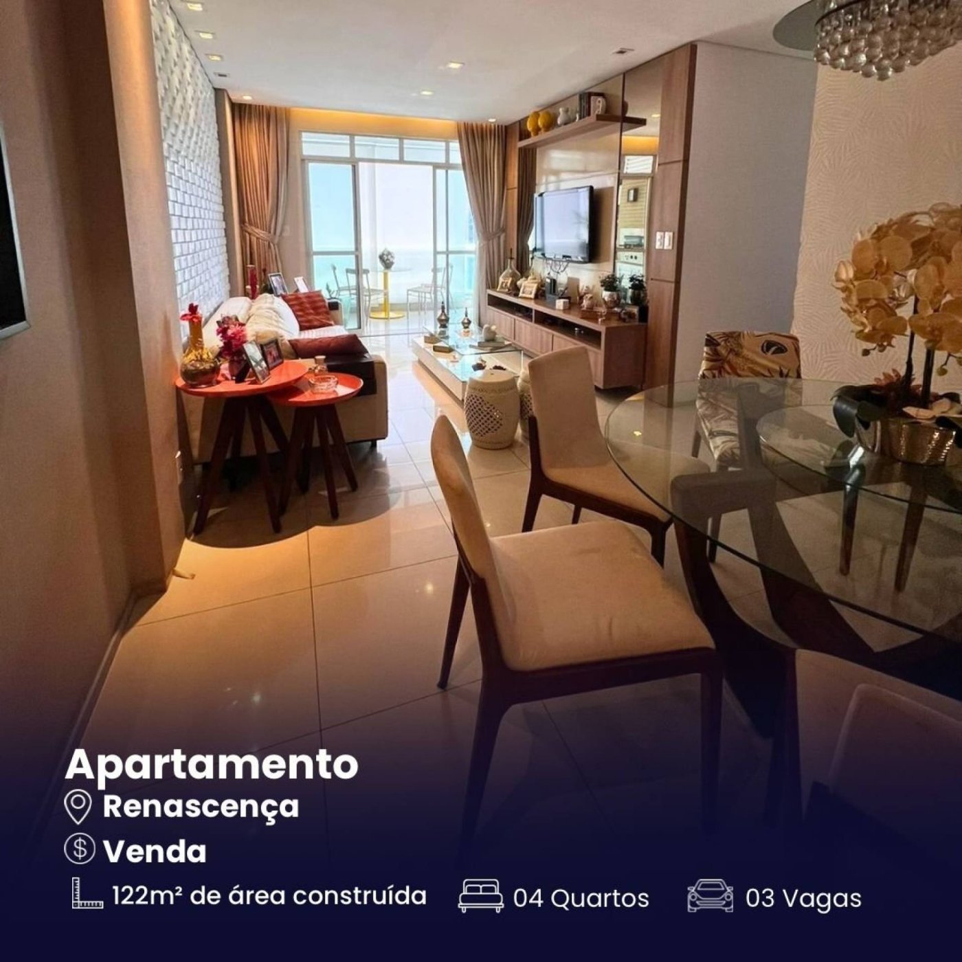 Apartamento disponível no Domus