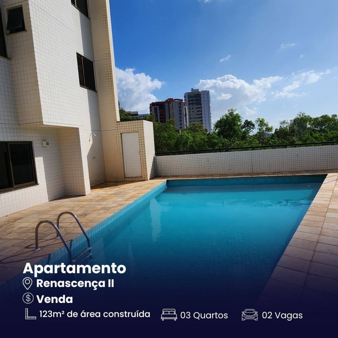 Apartamento disponível no Ed. Bela Vista