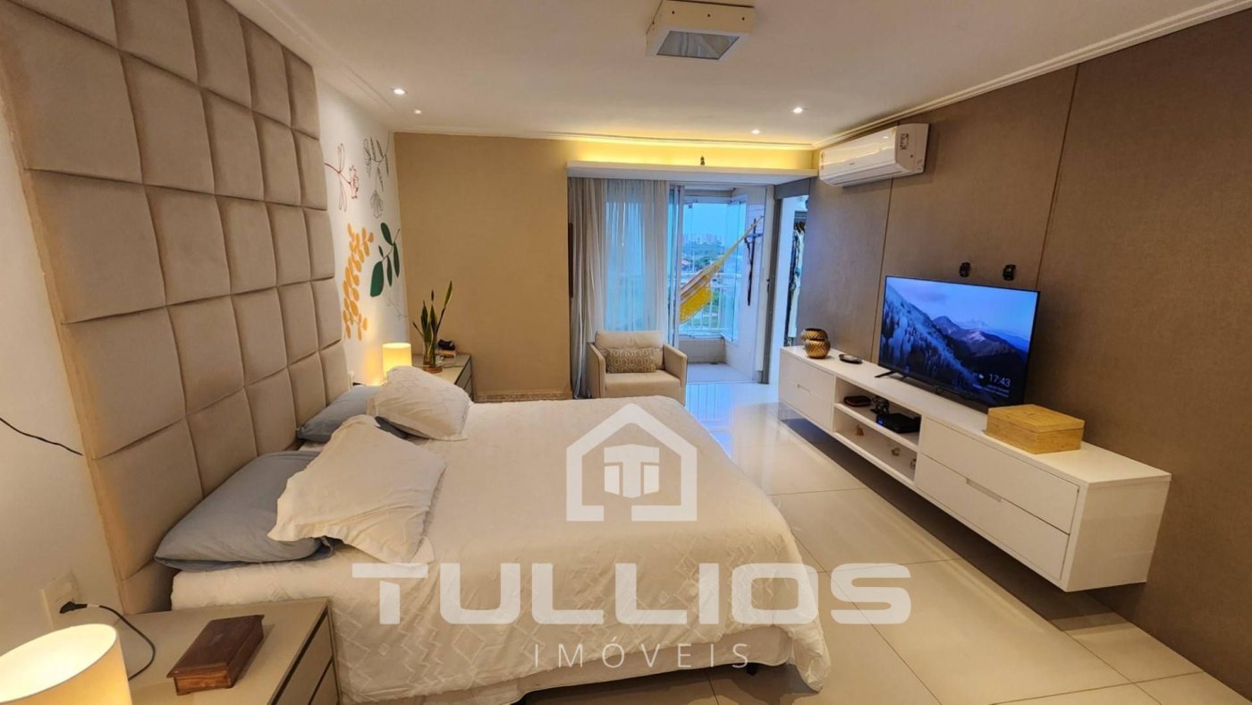 Viva o horizonte infinito: Apartamento de Luxo com Vista Eterna para o Mar!