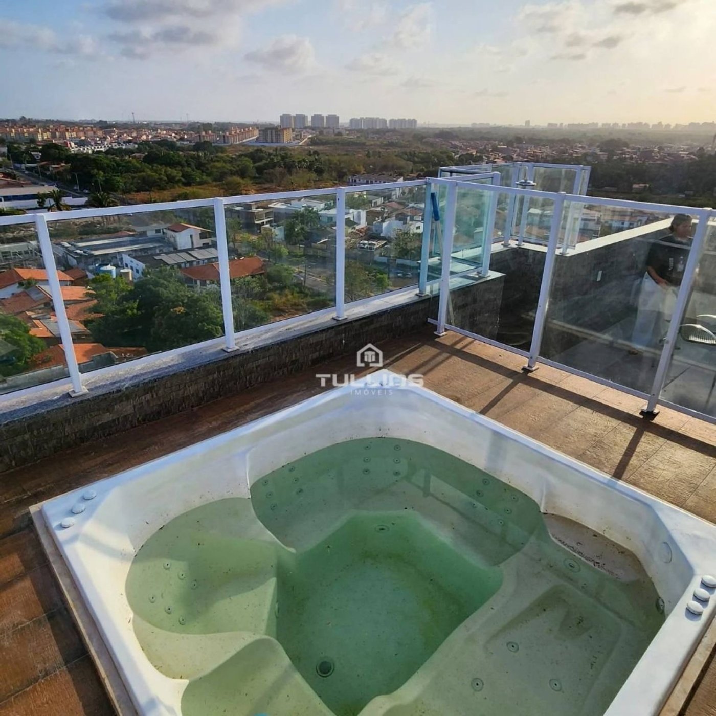 Cobertura duplex no Calhau - Barão de Cocais