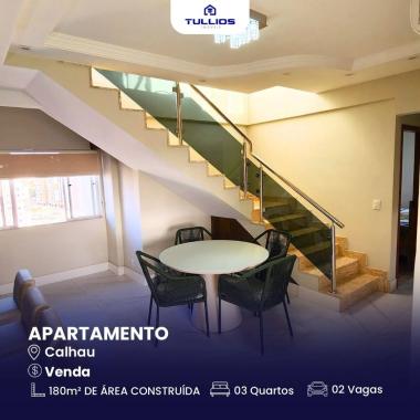 Cobertura duplex no Calhau - Barão de Cocais