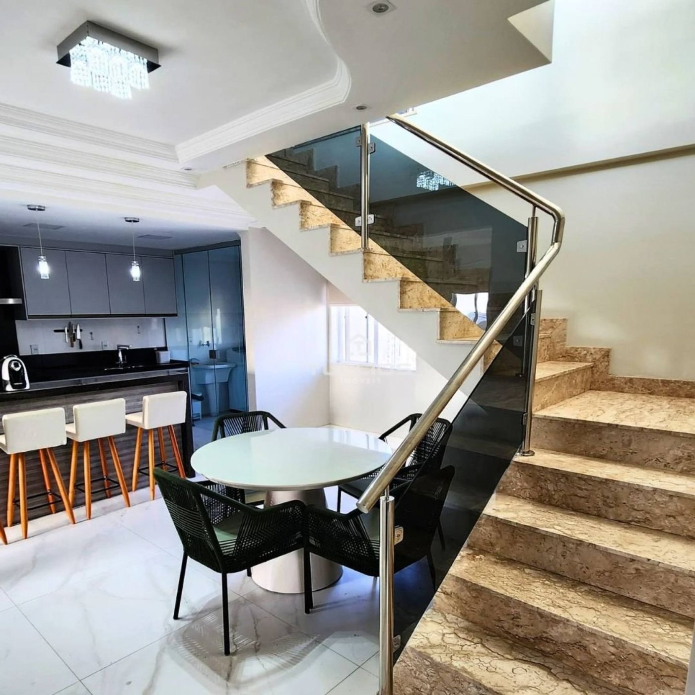Cobertura duplex no Calhau - Barão de Cocais