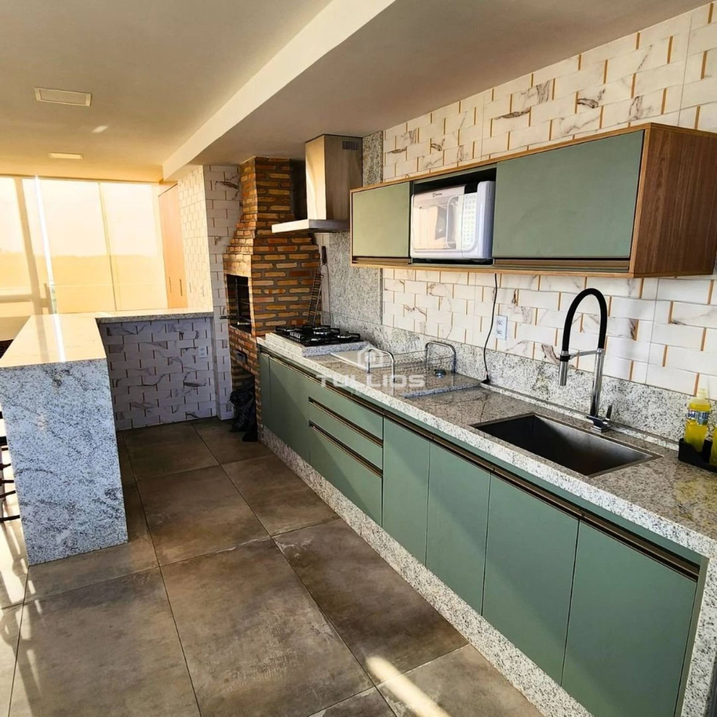 Cobertura duplex no Calhau - Barão de Cocais