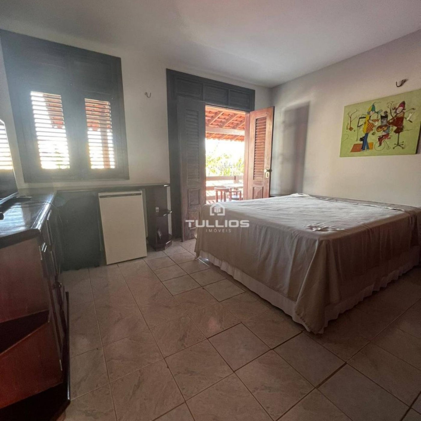 Casa disponível no Calhau