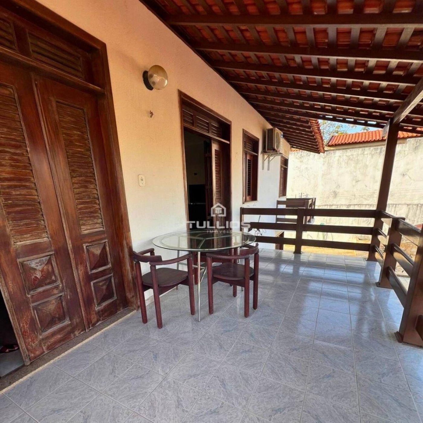 Casa disponível no Calhau