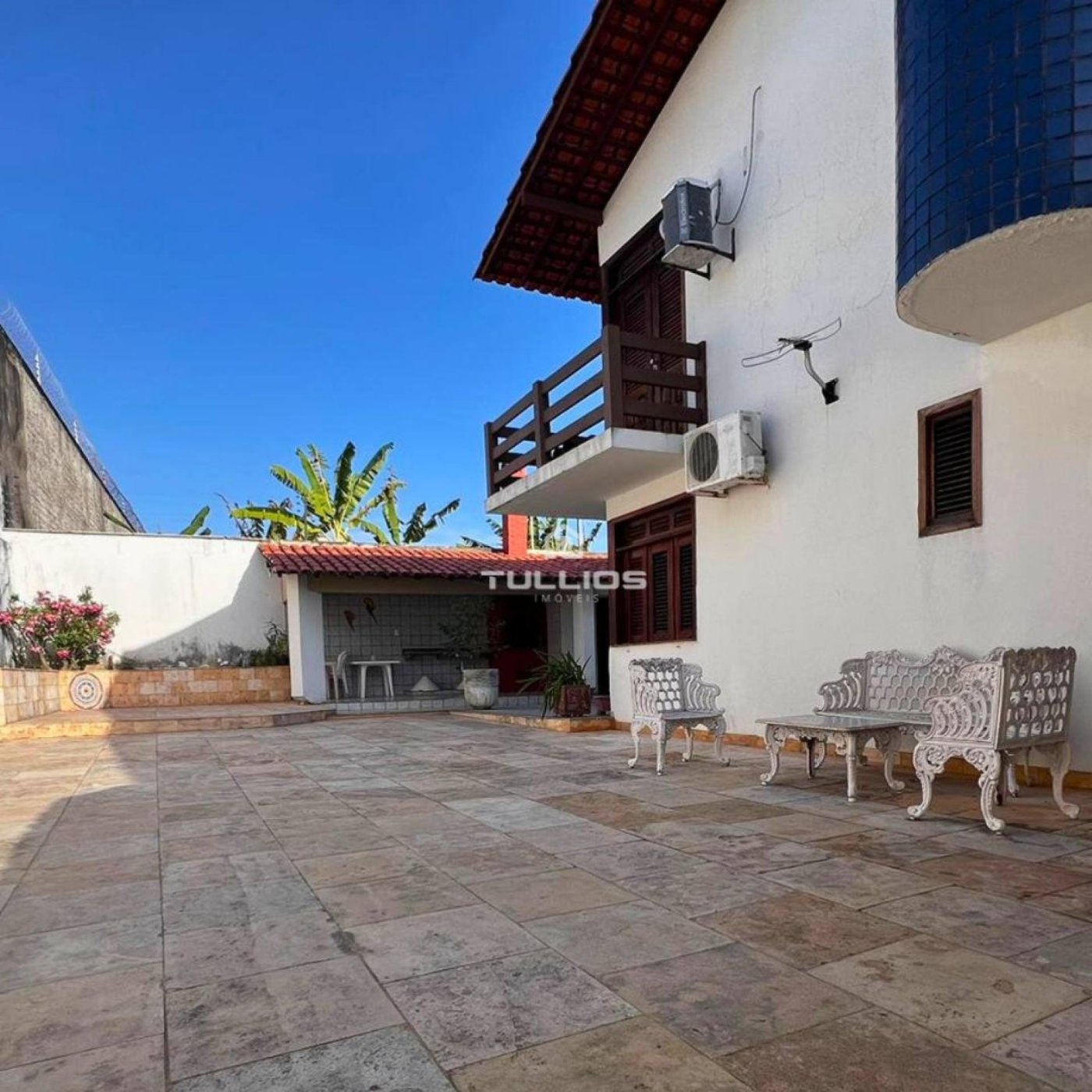 Casa disponível no Calhau