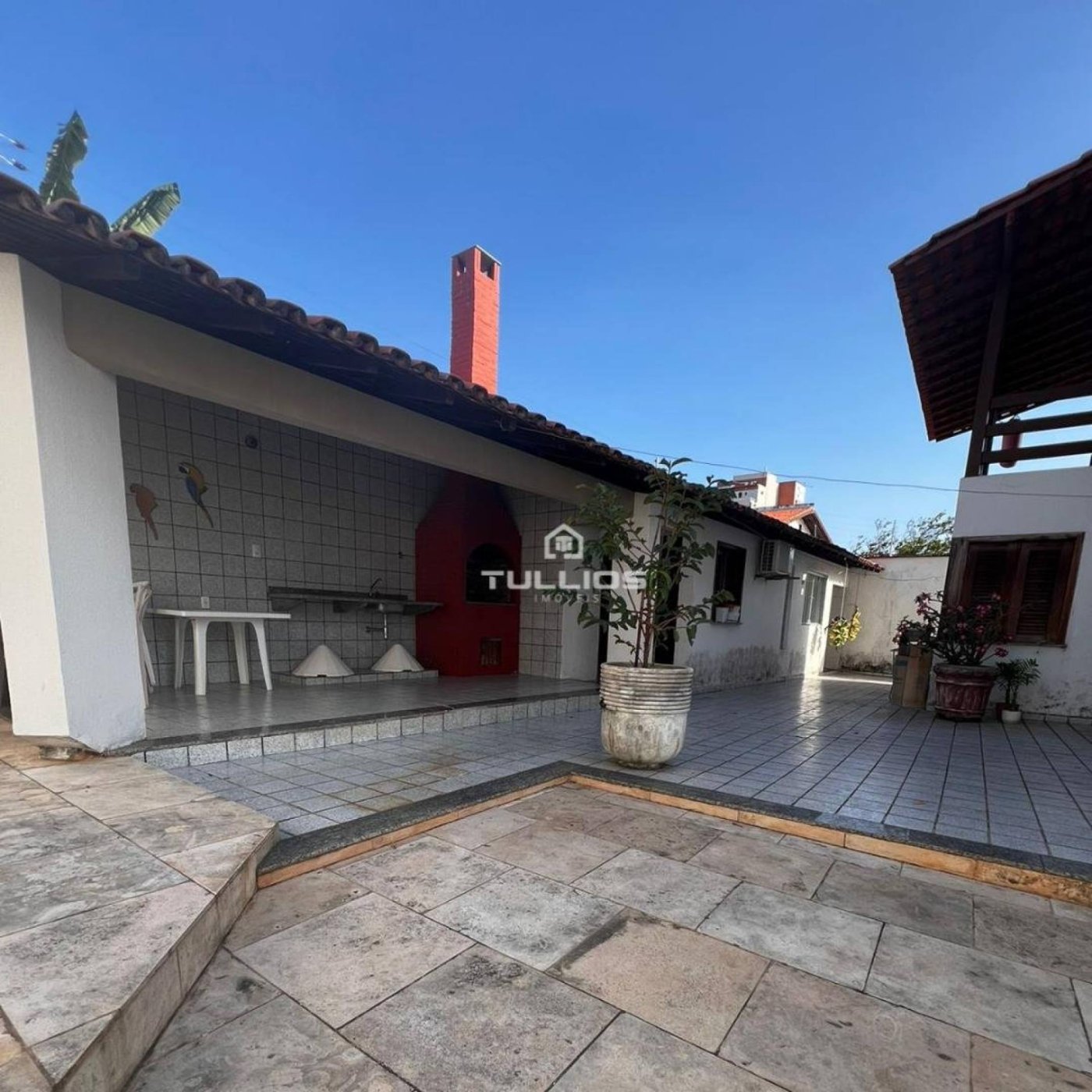 Casa disponível no Calhau