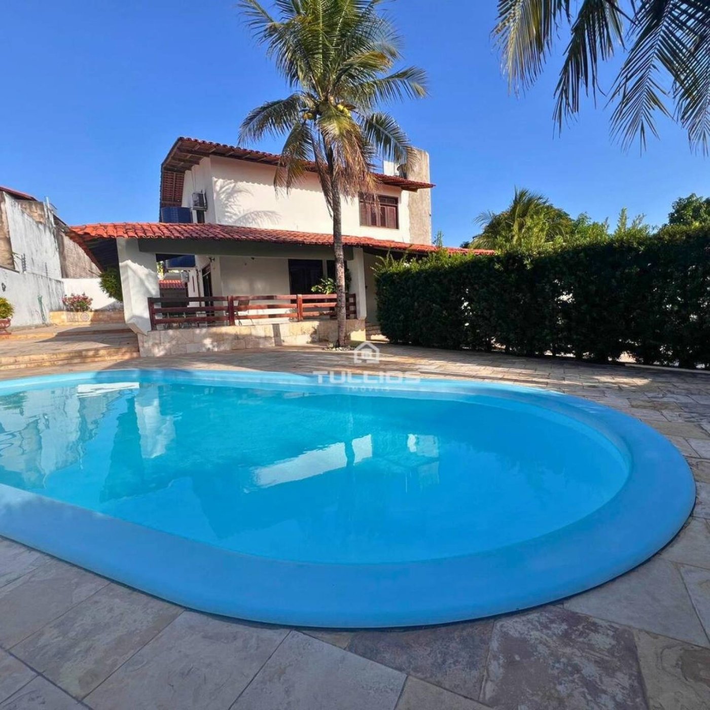 Casa disponível no Calhau