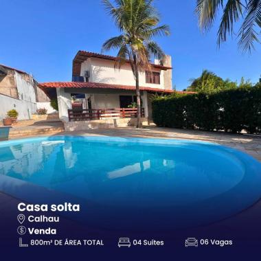 Casa disponível no Calhau
