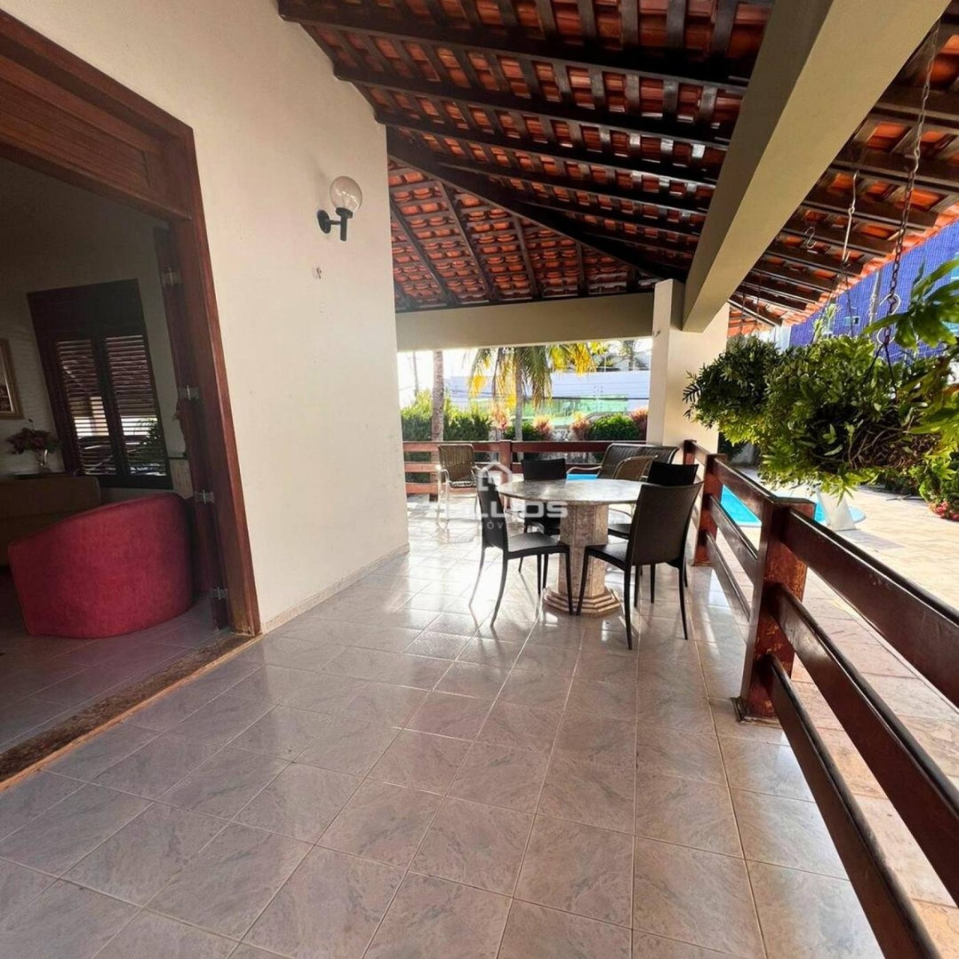 Casa disponível no Calhau