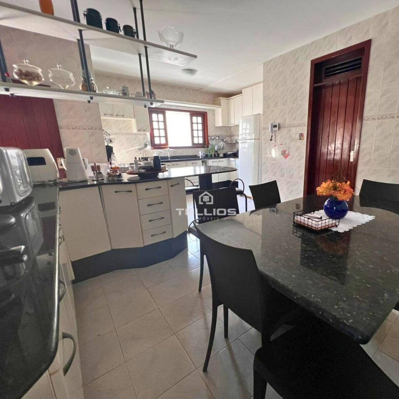 Casa disponível no Calhau