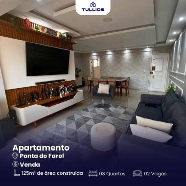 Apartamento no condomínio Enseada dos Ventos