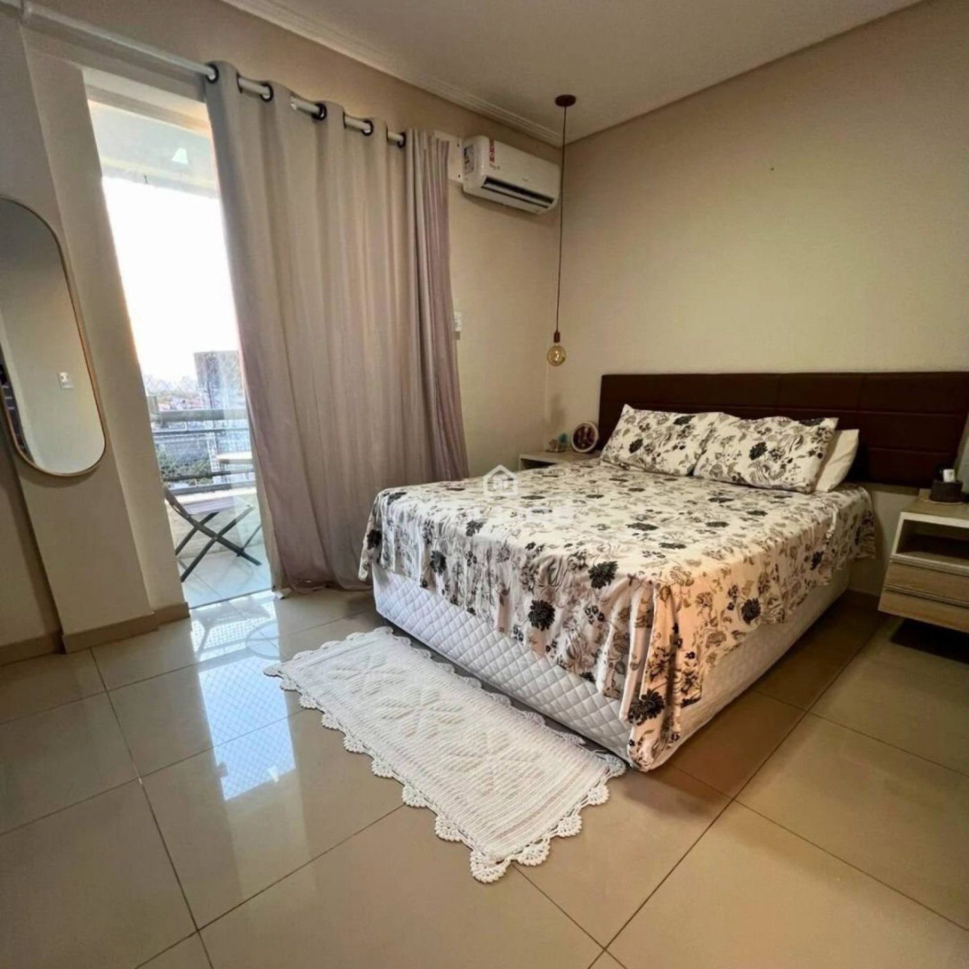 Apartamento no condomínio Enseada dos Ventos