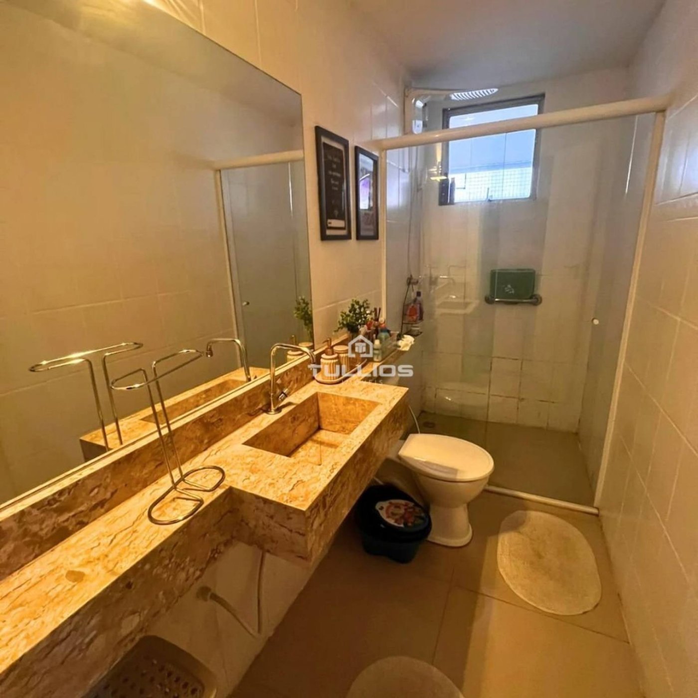 Apartamento no condomínio Enseada dos Ventos