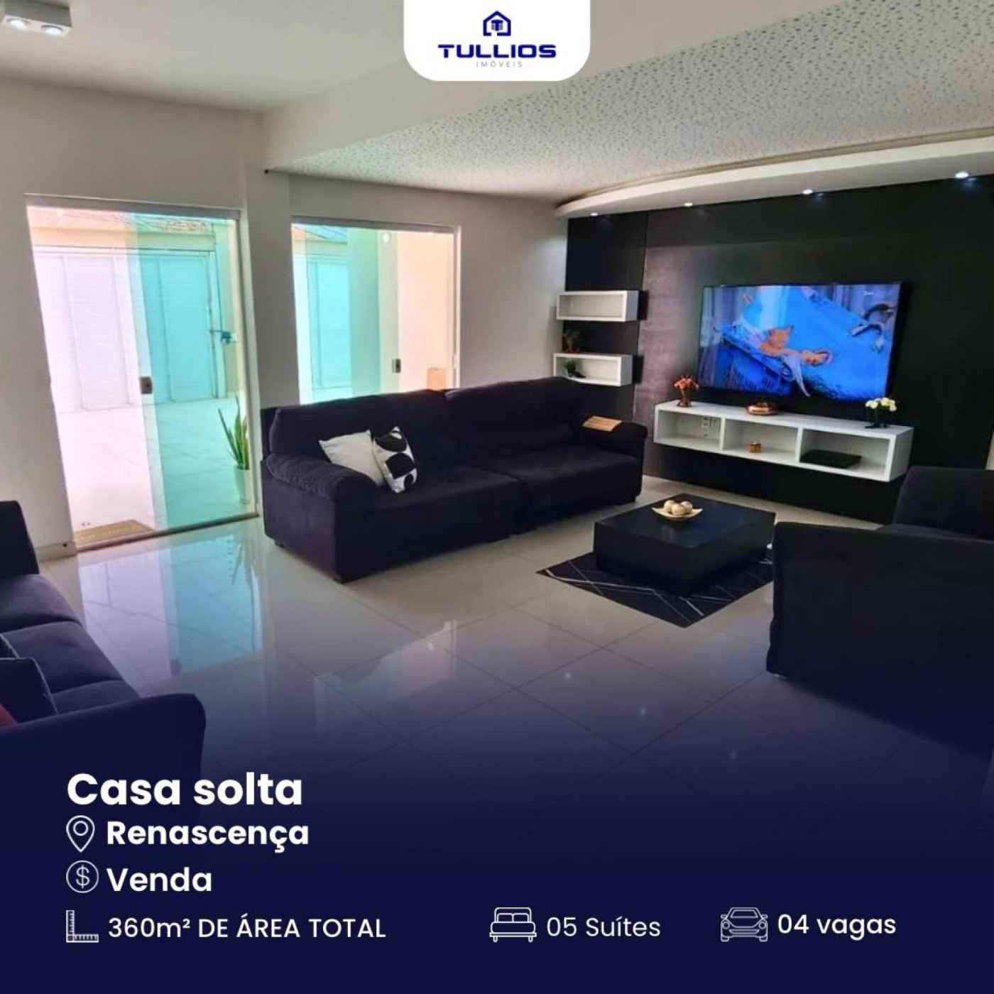 Casa disponível no Renascença I