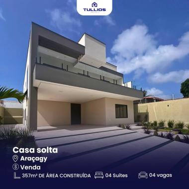 Casa disponível no Araçagy
